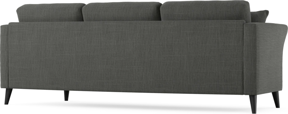 Eden - 3-sits soffa svängd - Grå