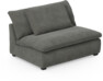 Bellora - 2-sits utan armstöd - Grå