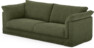 Cherrie Klädsel -  3-sits soffa - Grön