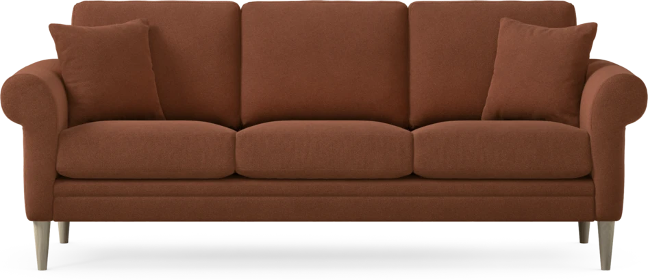 Eden - 3-sits soffa - Orange