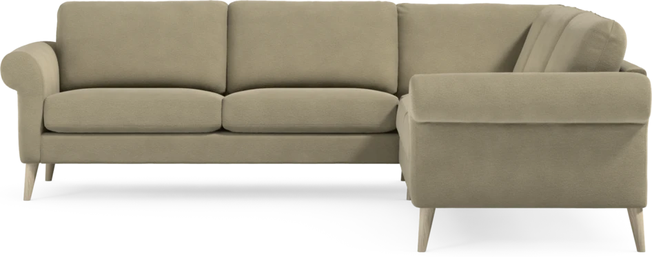 Bridge - Hörnsoffa, 2+2-sits - Beige
