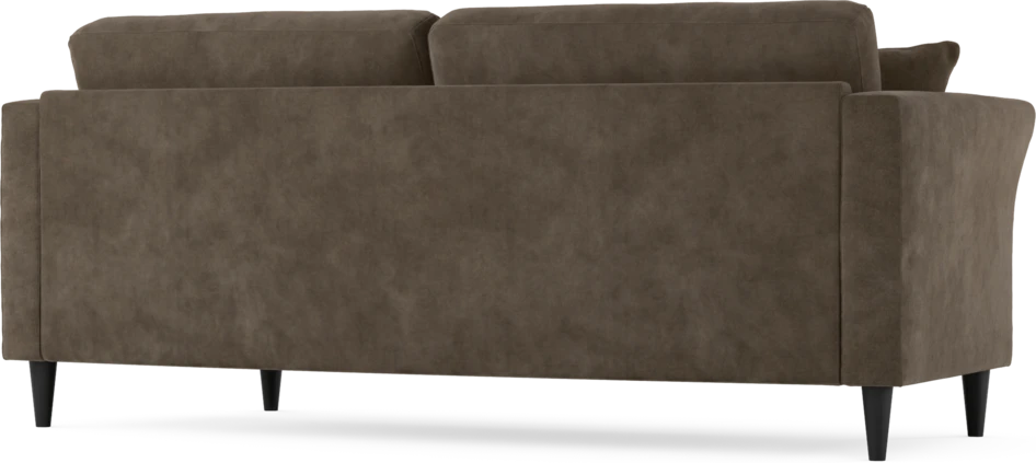 Eden - 2,5-sits soffa svängd - Brun