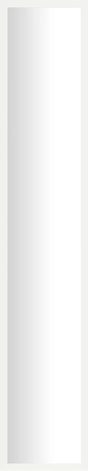 Sanna - Spegel, 37x167 cm - Vit