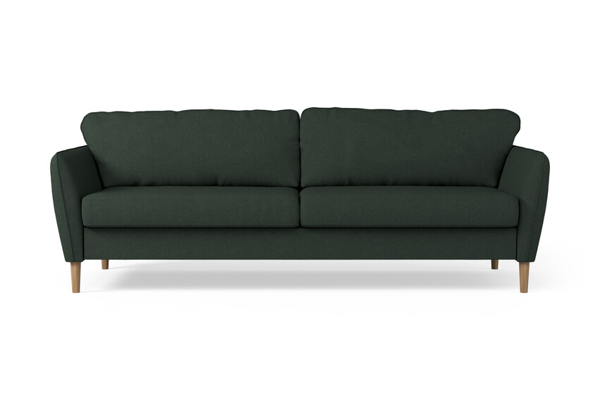 County - Bäddsoffa 3-sits - Grön