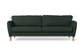 County - Bäddsoffa 3-sits - Grön