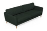 County - Bäddsoffa 3-sits - Grön
