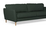 County - Bäddsoffa 3-sits - Grön