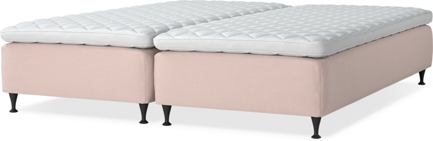 Delux Sense - Ramsäng, dubbelsäng med bäddmadrass