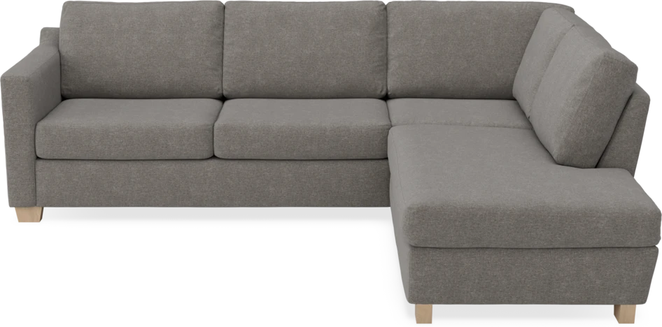 Friday - 2,5-sits soffa med divan höger - Grå