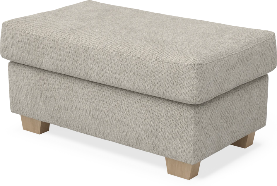 Friday - Fotpall - Beige