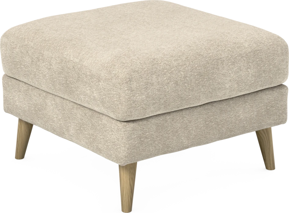 Bridge - Fotpall 70 - Beige