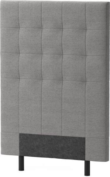 Delux Trensad - Sänggavel, 90-210 cm - Grå