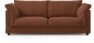 Cherrie - 2,5-sits soffa med kappa - Orange