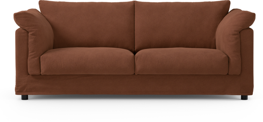 Cherrie - 2,5-sits soffa med kappa - Orange
