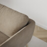 Madison Lux - 2-sits soffa med schäslong vänster och divan höger - Beige