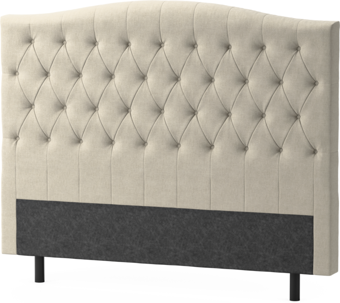 Delux Välvd - Sänggavel, 90-210 cm