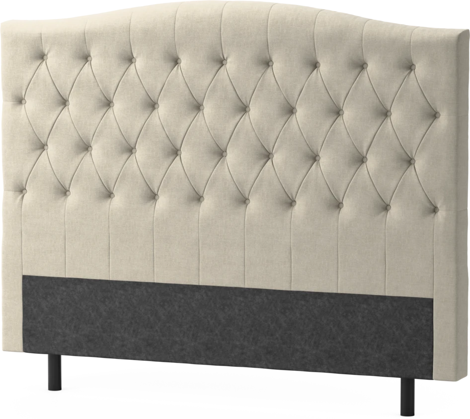 Delux Välvd - Sänggavel, 90-210 cm