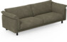 Cherrie - 4-sits soffa, fast klädsel - Grön