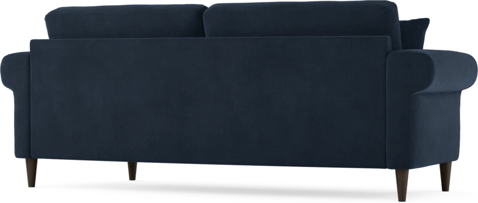 Eden - 2,5-sits soffa svängd - Blå