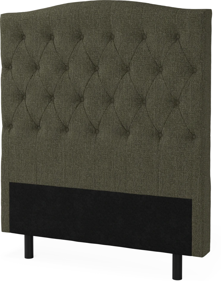 Delux Välvd - Sänggavel, 90-210 cm