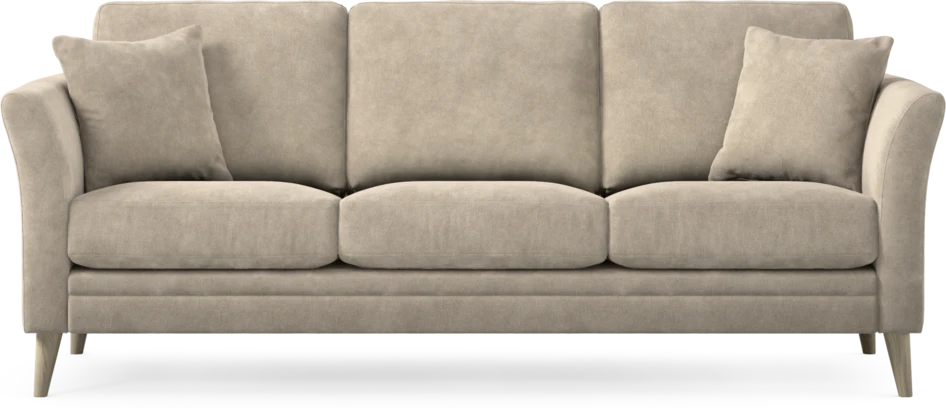 Eden - 3-sits soffa - Beige