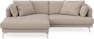 Harper - 4-sits med schäslong XL vänster - Beige