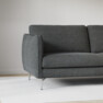 Madison Lux - 2-sits soffa med schäslong vänster - Grå