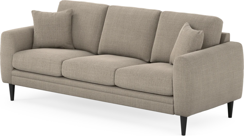 Eden - 3-sits soffa - Beige