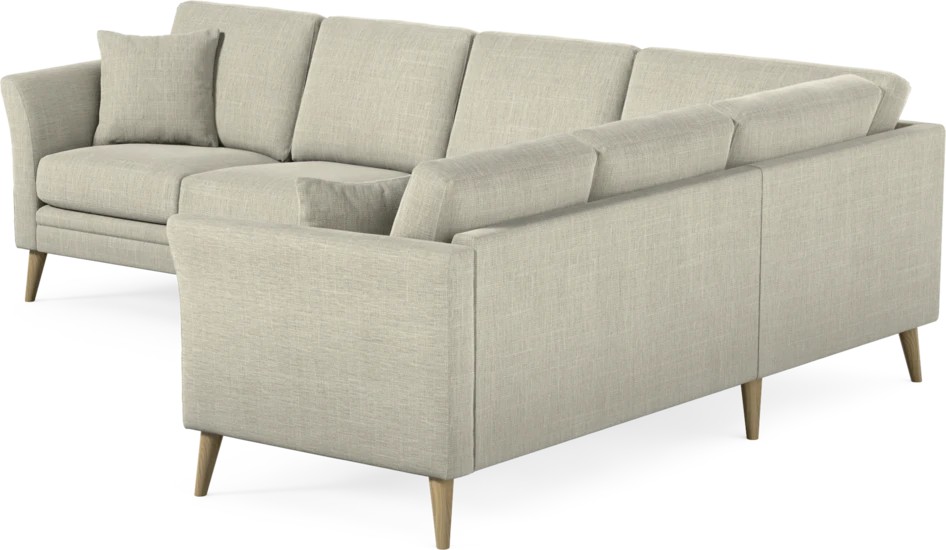 Eden - Hörnsoffa, 3+2-sits - Beige