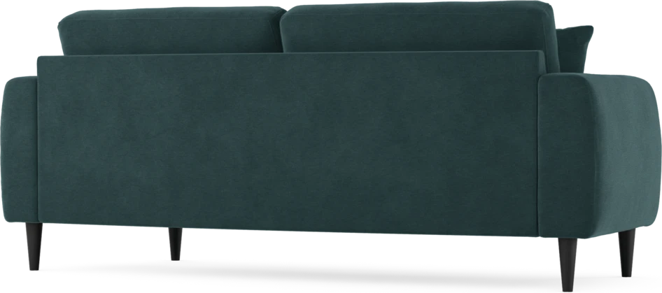 Eden - 2,5-sits soffa svängd - Blå