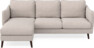 Madison Lux - 2-sits soffa med schäslong vänster - Beige