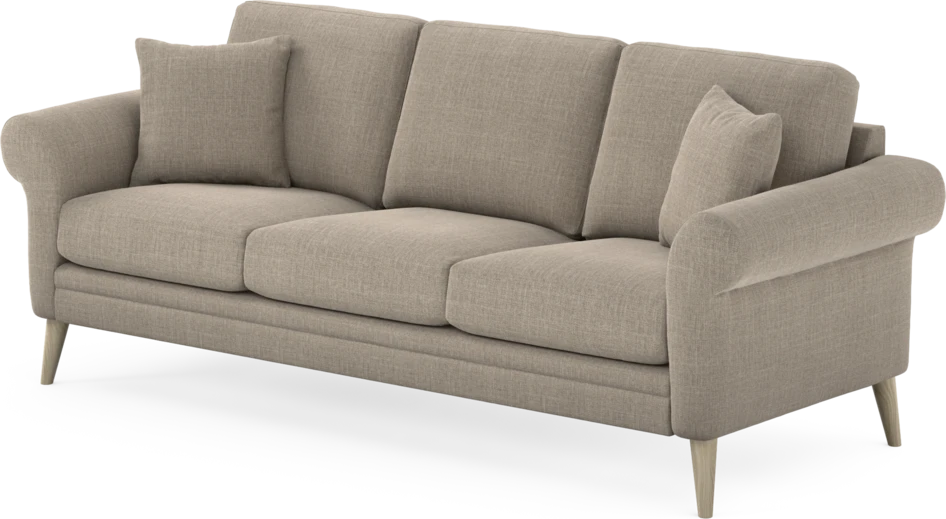 Eden - 3-sits soffa - Beige