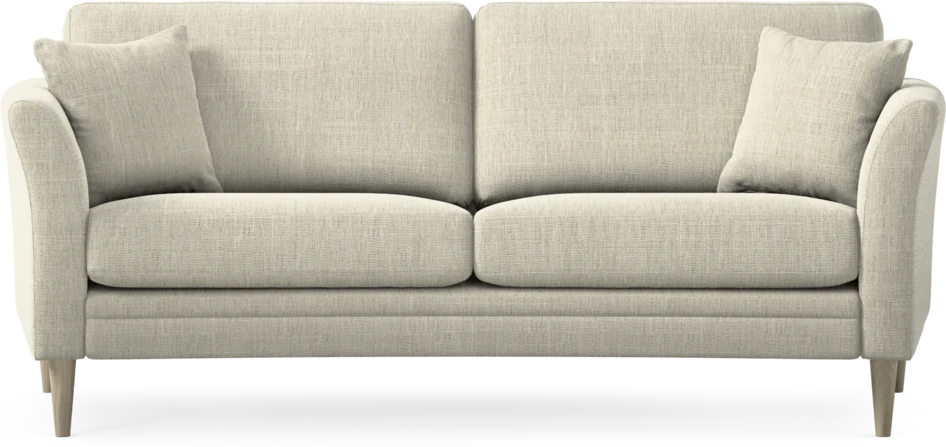 Eden - 2,5-sits soffa svängd - Beige