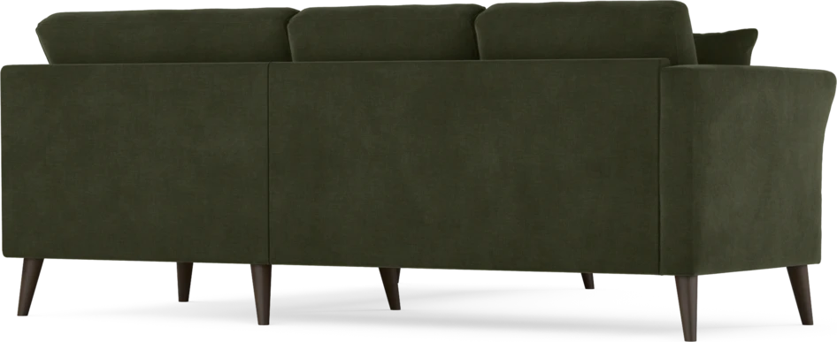 Eden - Hörnsoffa, 2+2-sits - Grön