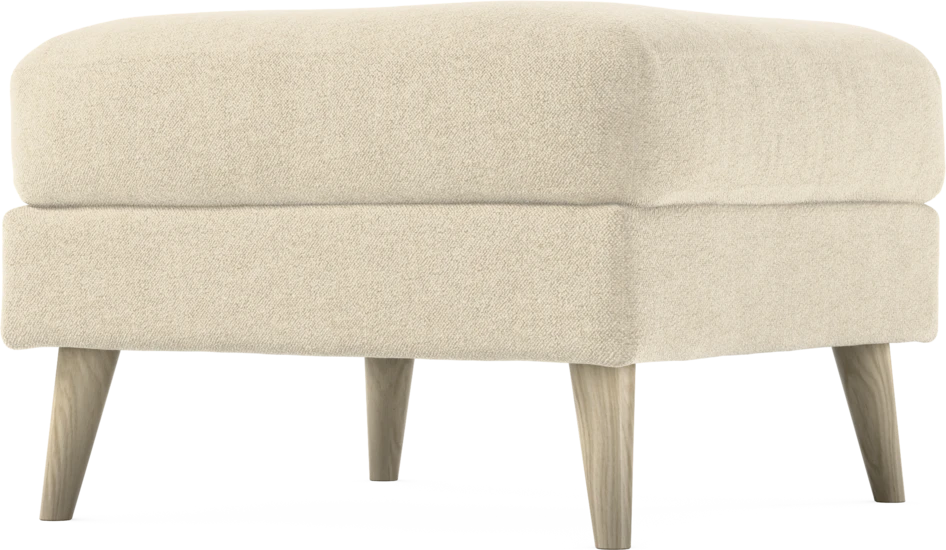 Bridge - Fotpall 70 - Beige