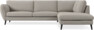 Madison Lux - 3-sits soffa med divan höger - Beige