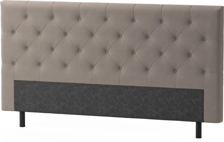 Delux Pikerad Låg - Sänggavel, 90-210 cm