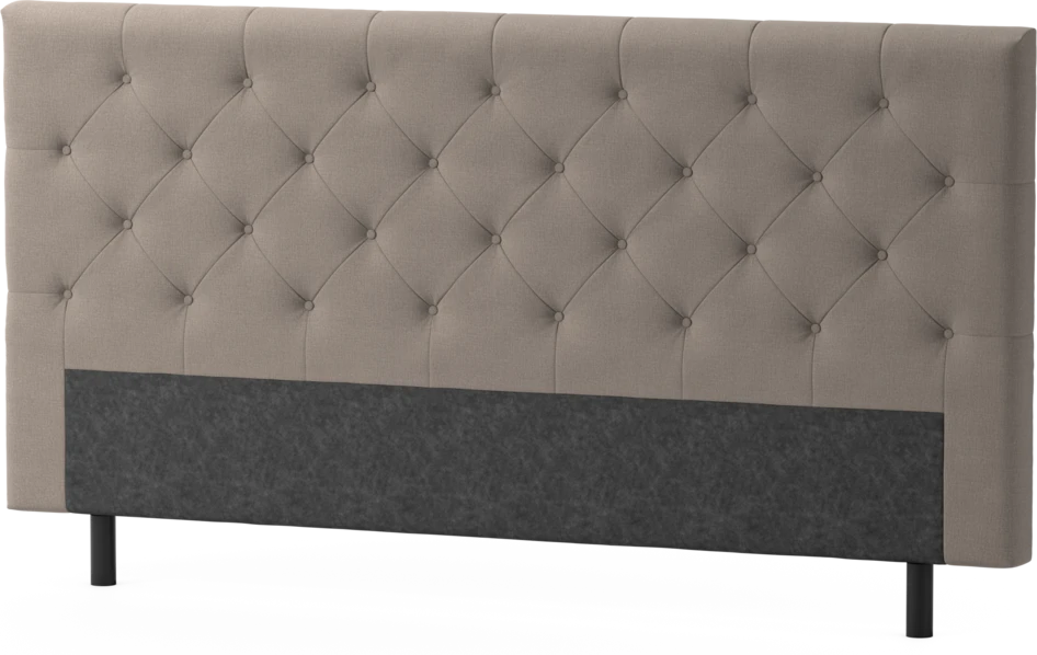 Delux Pikerad Låg - Sänggavel, 90-210 cm