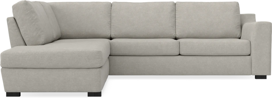 Friday - 2,5-sits soffa med divan vänster - Beige