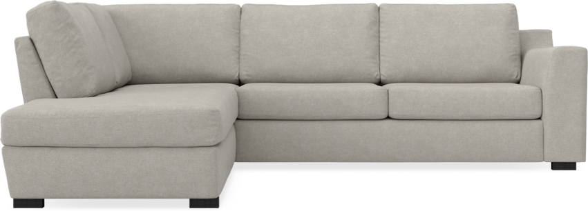 Friday - 2,5-sits soffa med divan vänster - Beige