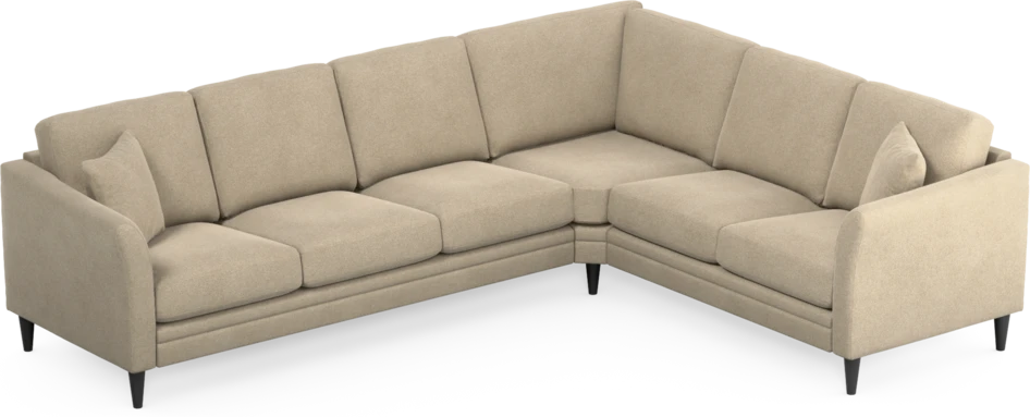 Eden - Hörnsoffa, 3+2-sits - Beige
