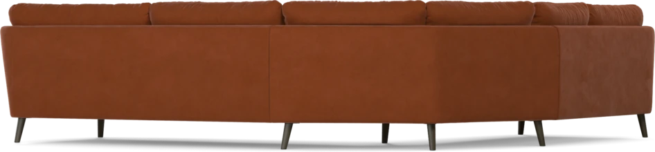 Madison Lux - Hörnsoffa 2+3-sits, hörn 2 - Röd