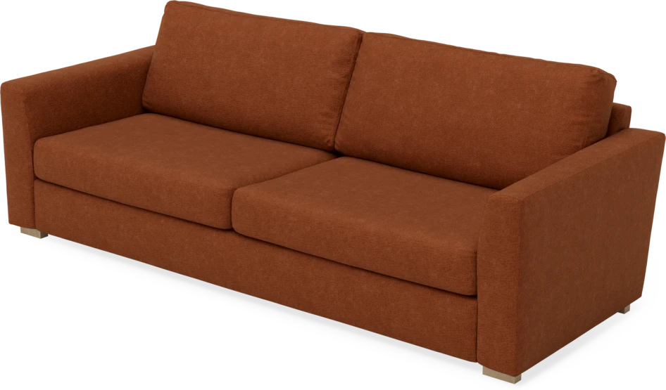 Friday - 3-sits soffa - Orange