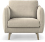 Madison - Fåtölj, 70 cm - Beige
