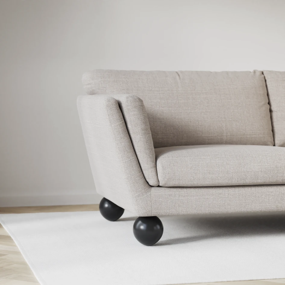 Madison Lux - Hörnsoffa 2+3-sits, hörn 2 - Beige