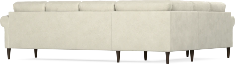Eden - Hörnsoffa, 2+3-sits - Vit