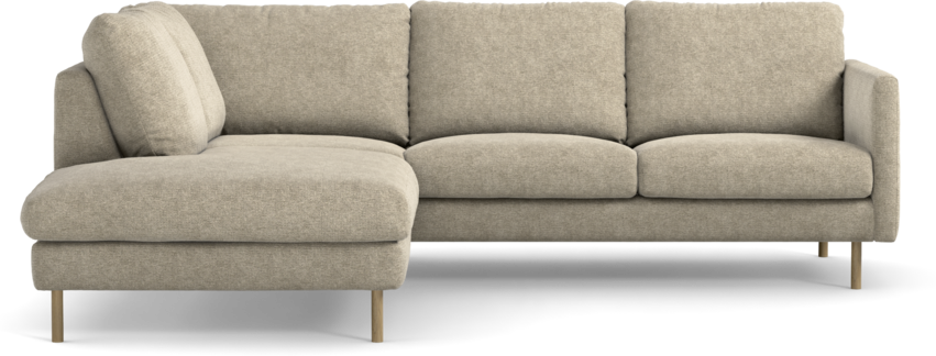 Madison Lux - 2-sits soffa med divan vänster - Beige