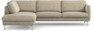 Madison - 3-sits soffa med divan vänster - Beige