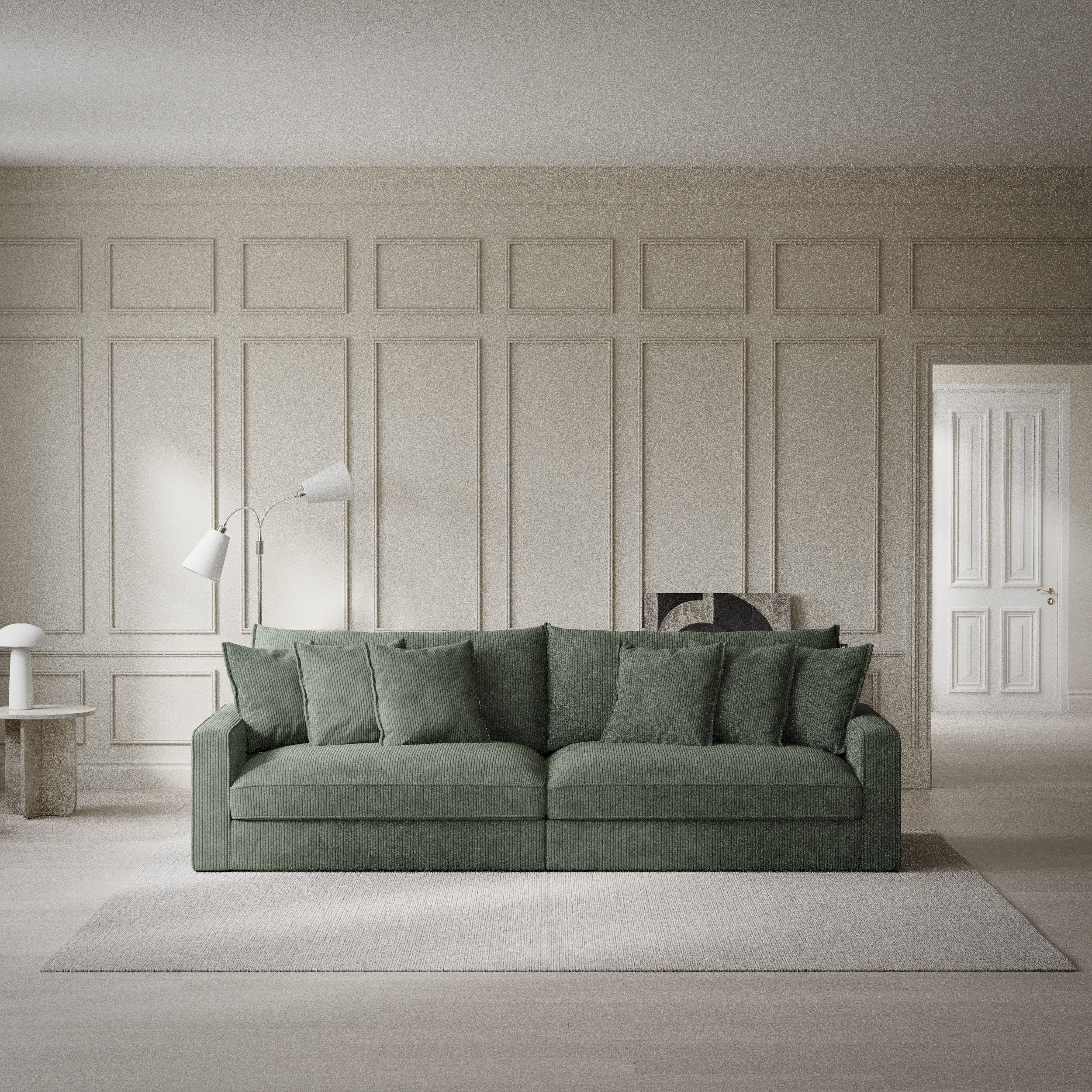 Rossi - 4-sits soffa - inspiration