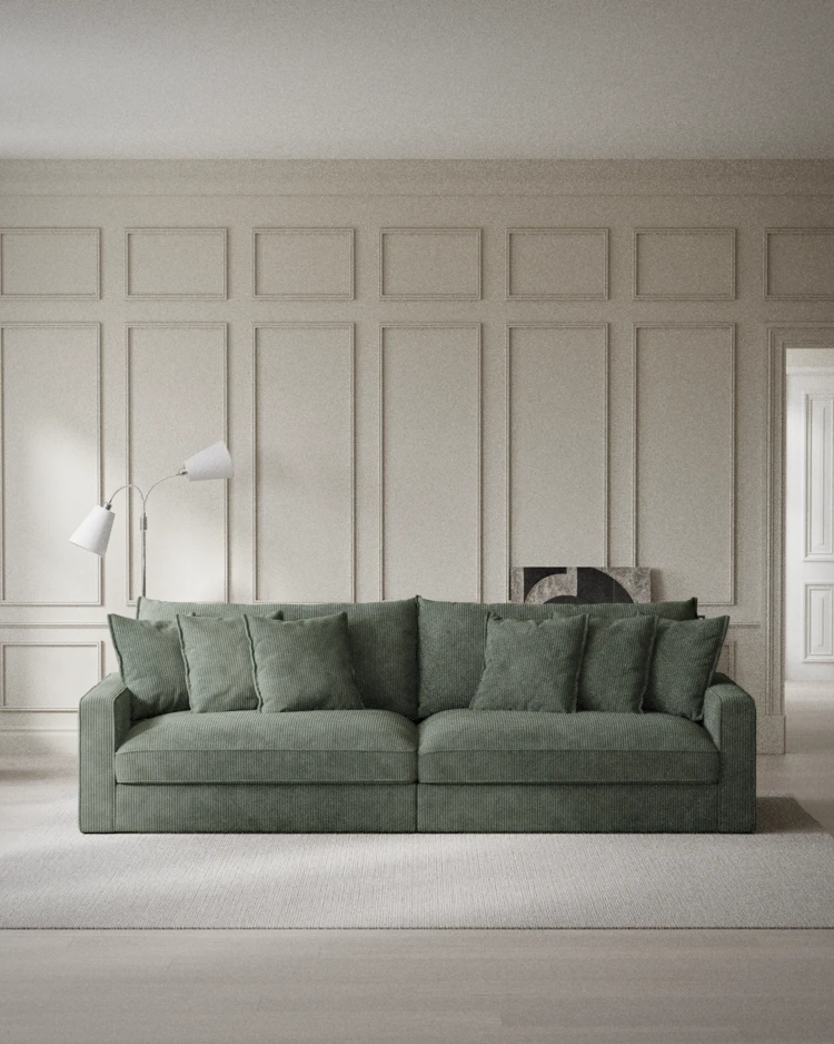 Rossi - 4-sits soffa - inspiration